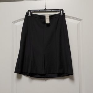 LOFT Black Skirt